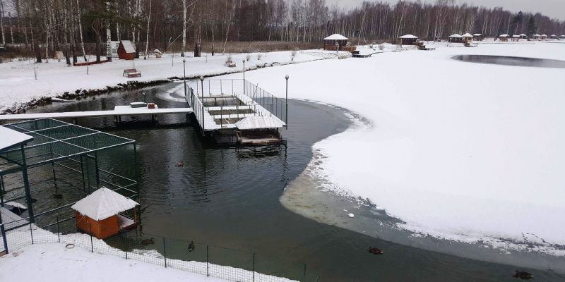 Зимняя рыбалка 2018-2019 скоро открытие!